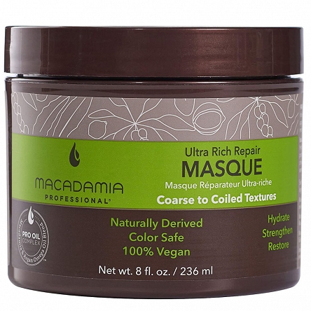 Maska Macadamia Ultra Rich Repair Oil-Infused Hair nawilżająca do włosów bardzo grubych 236ml Maski do włosów Macadamia professional 815857012546