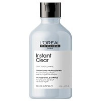 Szampon Loreal Instant Clear Pure przeciwłupieżowy do włosów normalnych i przetłuszczających się 300ml Szampony przeciwłupieżowe L'Oreal Professionnel 3474636974078