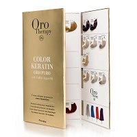 Paleta kolorów Fanola Oro Therapy Color Keratin Paleta Palety kolorów farb Fanola