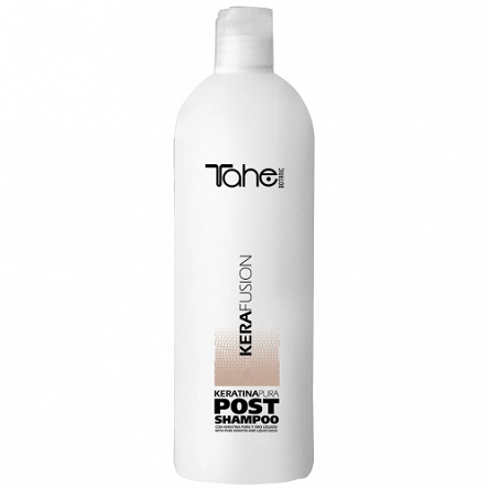 Szampon Tahe KERAFUSION po zabiegu keratynowego prostowania 500ml Szampony nawilżające Tahe 8426827733761