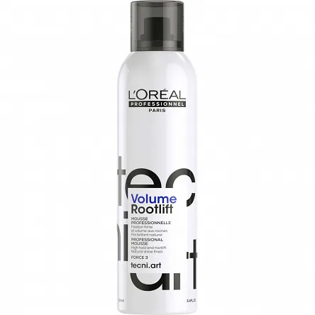 Pianka Loreal TecniArt Volume Rootlift nadająca objętość do włosów 250ml Pianka zwiększająca objętość włosów L'Oreal Professionnel 30160262