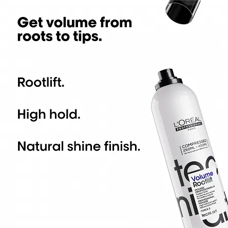 Pianka Loreal TecniArt Volume Rootlift nadająca objętość do włosów 250ml Pianka zwiększająca objętość włosów L'Oreal Professionnel 30160262