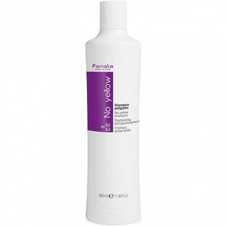 Szampon Fanola No Yellow neutralizujący żółte i złote refleksy 350ml Szampony do włosów Fanola 8032947861460