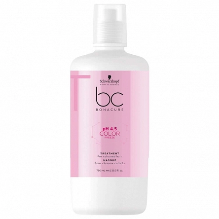 Maska Schwarzkopf BC Color Freeze do włosów farbowanych 750ml Maski do włosów Schwarzkopf 4045787426465