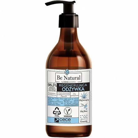 Odżywka regenerująca Cece Be Natural Regenerating do włosów zniszczonych 270ml CeCe 5907506516576