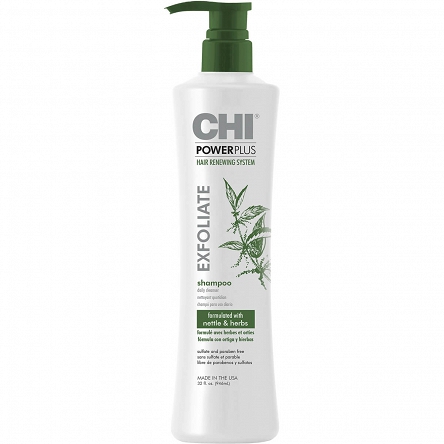 Szampon CHI Power Plus Exfoliate oczyszczający do włosów 946ml Szampony oczyszczające Farouk 633911792742