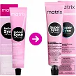 Farba Matrix SoColor Sync, toner do koloryzacji ton w ton bez amoniaku 90ml Matrix Matrix 3474636985845