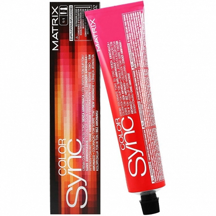 Farba Matrix SoColor Sync, toner do koloryzacji ton w ton bez amoniaku 90ml Matrix Matrix 3474636985845