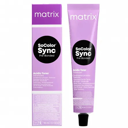 Farba Matrix SoColor Sync, toner do koloryzacji ton w ton bez amoniaku 90ml Matrix Matrix 3474636985845
