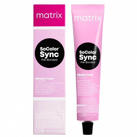 Farba Matrix SoColor Sync, toner do koloryzacji ton w ton bez amoniaku 90ml Matrix Matrix 3474636985845