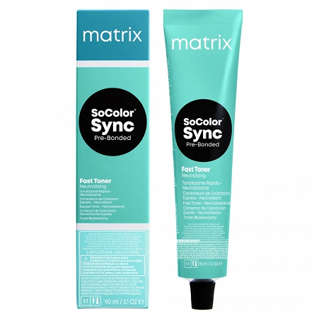Farba Matrix SoColor Sync, toner do koloryzacji ton w ton bez amoniaku 90ml Matrix Matrix 3474636977710