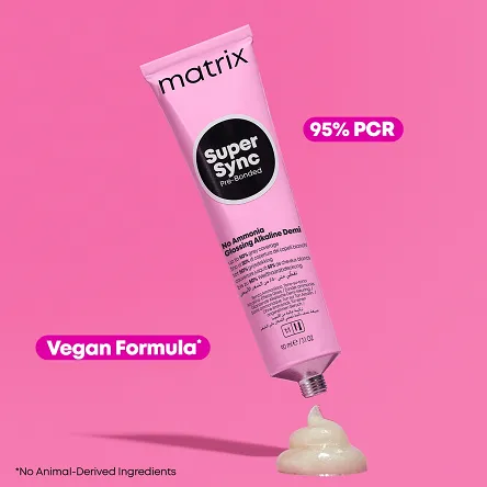 Toner Matrix Color Sync → Super Sync koloryzacja ton w ton bez amoniaku 90ml Matrix Matrix 3474637238193
