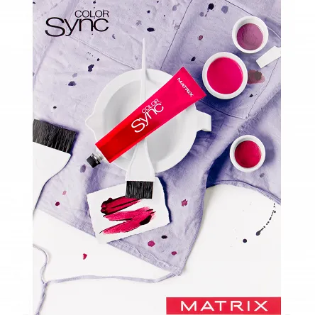 Farba Matrix SoColor Sync, toner do koloryzacji ton w ton bez amoniaku 90ml Matrix Matrix 3474636985845
