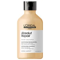Szampon Loreal Absolut Repair Gold regenerujący do włosów zniszczonych 300ml