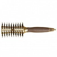 Szczotka Olivia Garden NT Contour Vent Medium do układania włosów, z funkcją jonizacji, szczecina z dzika i nylonu Szczotki do włosów Olivia Garden 5414343006172