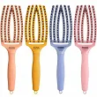 Szczotka Olivia Garden Finger Brush Combo Medium do rozczesywania włosów, różne kolory Szczotki do włosów Olivia Garden 5414343018281