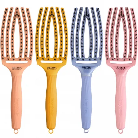 Szczotka Olivia Garden Finger Brush Combo Medium do rozczesywania włosów, różne kolory Szczotki do włosów Olivia Garden 5414343018281