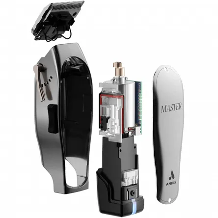 Maszynka Andis Master Cordless do włosów ze stacją dokującą Maszynki do strzyżenia Andis 040102124808