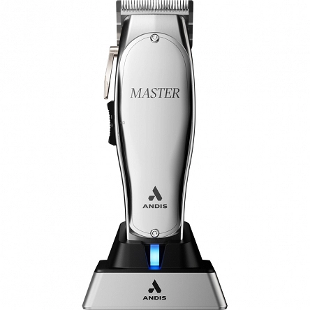 Maszynka Andis Master Cordless do włosów ze stacją dokującą Maszynki do strzyżenia Andis 040102124808