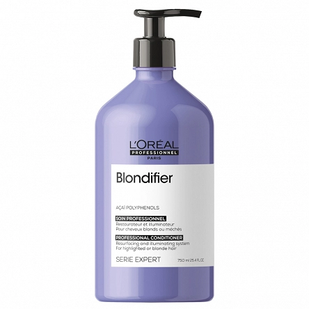 Odżywka Loreal Blondifier nawilżająca do włosów blond 750ml Odżywka do włosów blond L'Oreal Professionnel 3474636975464