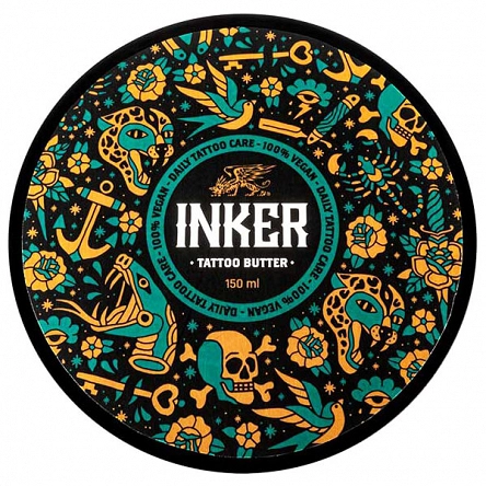 Masło do tatuażu Pan Drwal Inker Tattoo Butter 150ml Pan Drwal 5904194661588