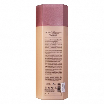 Maska Inoar G.Hair do kuracji keratynowej dla włosów niesfornych i trudnych 1000ml Kosmetyki po keratynowym prostowaniu | produkty po keratynowym prostowaniu włosów Inoar 7898581083603
