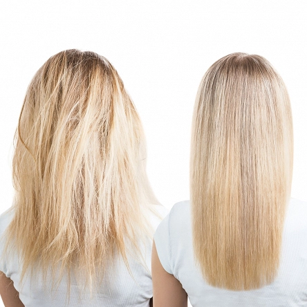 Maska Inoar G.Hair do kuracji keratynowej dla włosów niesfornych i trudnych 1000ml Kosmetyki po keratynowym prostowaniu | produkty po keratynowym prostowaniu włosów Inoar 7898581083603