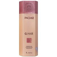 Maska Inoar G.Hair do kuracji keratynowej dla włosów niesfornych i trudnych 1000ml Kosmetyki po keratynowym prostowaniu | produkty po keratynowym prostowaniu włosów Inoar 7895851083603