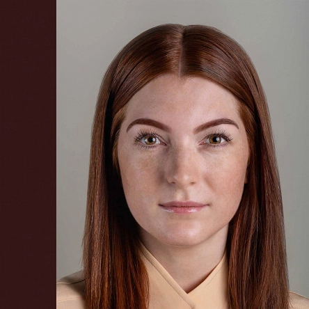 Farba Refectocil Sensitive Dark Brown do brwi i rzęs 15ml Henna do brwi Refectocil 9003877050223