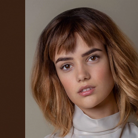 Farba Refectocil Sensitive Dark Brown do brwi i rzęs 15ml Henna do brwi Refectocil 9003877050223