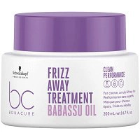 Maska Schwarzkopf BC Bonacure Frizz Away wygładzająca do włosów puszących się 200ml