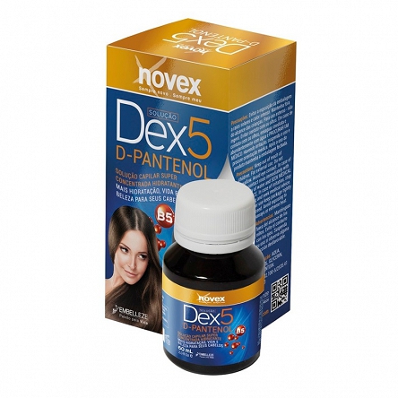 Serum Novex Dex5 D-Panthenol 60ml Serum do włosów Novex 7896013558521