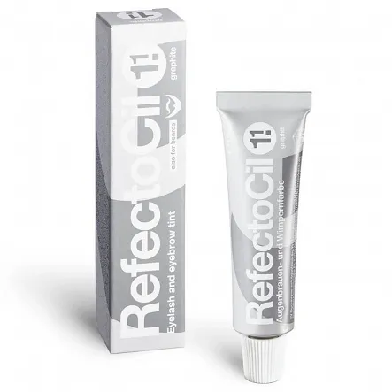 Henna Refectocil 1.1 do brwi i rzęs, kolor grafit 15ml Henna do brwi Refectocil 9003877057116