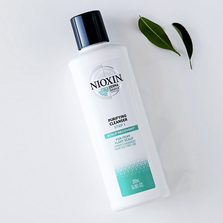 Szampon Nioxin Scalp Recovery oczyszczający do włosów 200ml Szampony przeciwłupieżowe Nioxin 4064666321806