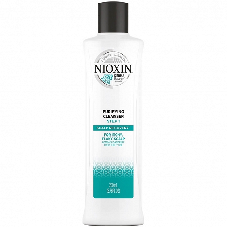 Szampon Nioxin Scalp Recovery oczyszczający do włosów 200ml Szampony przeciwłupieżowe Nioxin 4064666321806