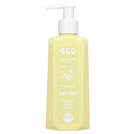 Maska Mila Professional Be Eco SOS Nutrition regeneracyjna do włosów 250ml Maski do włosów Mila 5907688774818