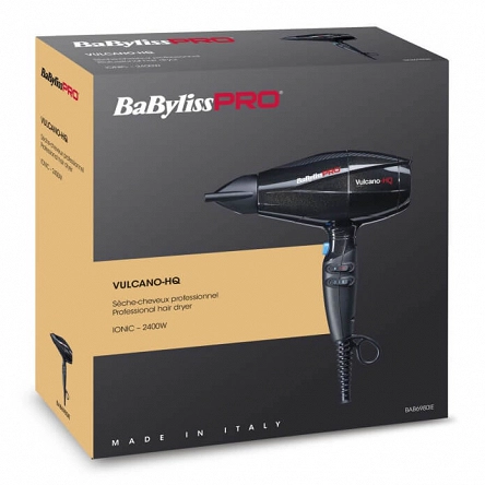 Suszarka BaByliss Pro Vulcano HQ BAB6980IE do włosów 2400W Suszarki do włosów BaByliss Pro 3030050165234