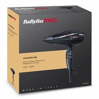 Suszarka BaByliss Pro Vulcano HQ BAB6980IE do włosów 2400W Suszarki do włosów BaByliss Pro 3030050165234