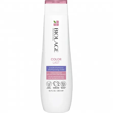 Szampon Biolage Colorlast Purple do włosów rozjaśnianych 250ml Szampony do włosów Matrix 3474636728367