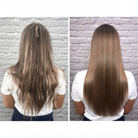 Keratyna Inoar G.Hair do kuracji keratynowej dla włosów niesfornych i trudnych 250ml Keratynowe prostowanie włosów Inoar 7896468373854
