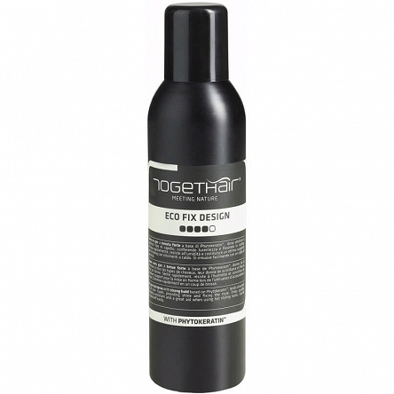 Lakier Togethair Eco Fix Design mocno utrwalający włosy 250ml Togethair 8002738196200