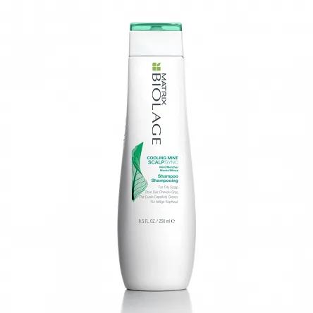 Szampon Matrix Biolage Scalpsync Cooling Mint do włosów przetłuszczających się 250ml Szampony oczyszczające Matrix 3474630621121
