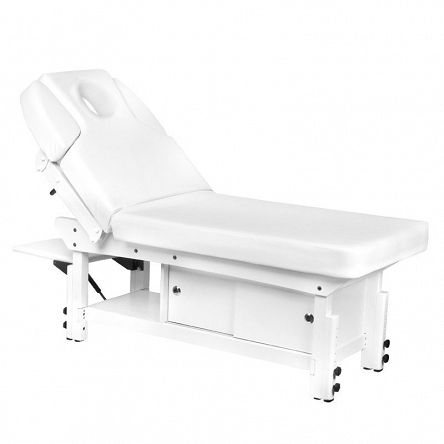 Leżanka Activ AZZURRO 376A kosmetyczna biała dostępna w 48h Łóżka do masażu Activ 5906717410444