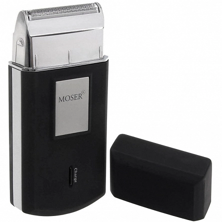 Golarka Moser Mobile Shaver czarna Maszynki do strzyżenia Moser 4015110007760