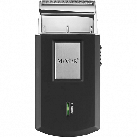 Golarka Moser Mobile Shaver czarna Maszynki do strzyżenia Moser 4015110007760