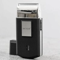 Golarka Moser Mobile Shaver czarna Maszynki do strzyżenia Moser 4015110007760