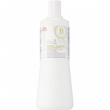 Emulsja utleniająca Wella Blondor Freelights 6%, 9% I 12% 1000ml Oxydanty Wella 8005610586892