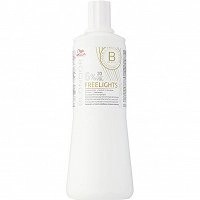 Emulsja utleniająca Wella Blondor Freelights 6%, 9% I 12% 1000ml Oxydanty Wella 8005610586892