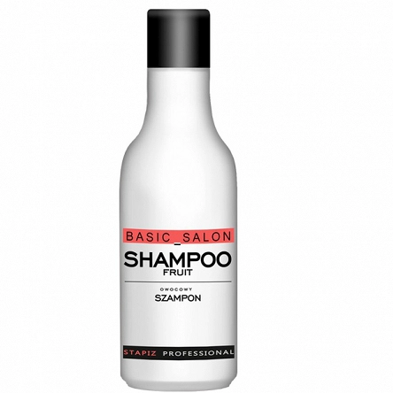 Szampon Owocowy Stapiz Professional, nawilżający 1000ml Szampony nawilżające Stapiz 5904277710325