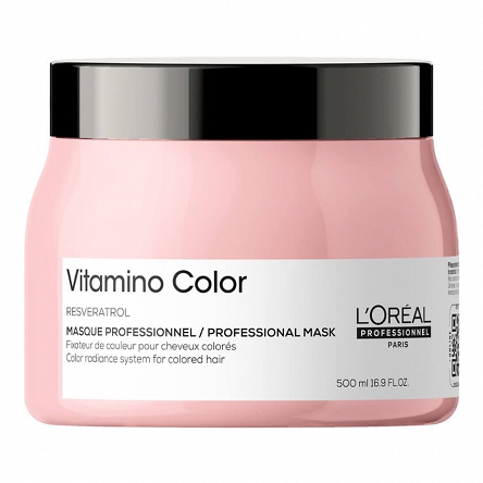 Maska Loreal Vitamino Color Resveratrol 500ml Vitamino Color A-OX Ochrona Koloru L'Oreal Professionnel 3474636975686